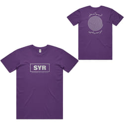 Sonic Youth SYR Purple T-Shirt S - M