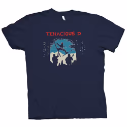Tenacious D Skiing Sasquatch T-Shirt S - S