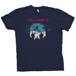 Tenacious D Skiing Sasquatch T-Shirt S - M