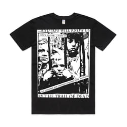 And You Will Know Us By The Trail Of Dead Life Is Boring T-Shirt S - L