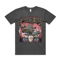 And You Will Know Us By The Trail Of Dead Warship T-Shirt - XL