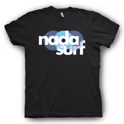 Nada Surf Tri Circle T-Shirt S - L