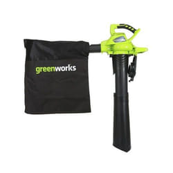 Greenworks GD40BV cordless leaf blower 185.08 km/h Black, Green 40 V