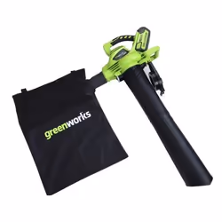 Greenworks GD40BV cordless leaf blower 185.08 km/h Black, Green 40 V