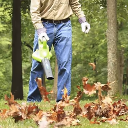 Greenworks GD40BV cordless leaf blower 185.08 km/h Black, Green 40 V - Additional view 4