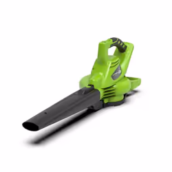 Greenworks GD40BV cordless leaf blower 185.08 km/h Black, Green 40 V - Additional view 6