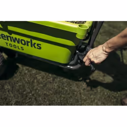 Greenworks G40GC Motorised wheelbarrow - Additional view 4
