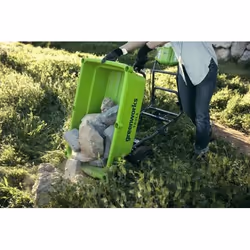 Greenworks G40GC Motorised wheelbarrow - Additional view 5