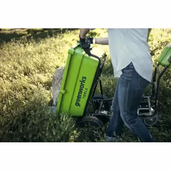 Greenworks G40GC Motorised wheelbarrow - Additional view 7