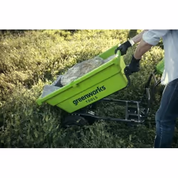 Greenworks G40GC Motorised wheelbarrow - Additional view 8