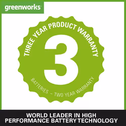 Greenworks Cordless 2-in-1 Pole Saw and Pole Hedge Trimmer with Shoulder Strap, Pole Saw 20cm Bar, Trimmer 51cm Dual Action Blades