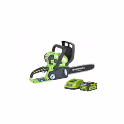 Garden Equipment - Greenworks G40CS30K2 40v 30cm (12") Chainsaw