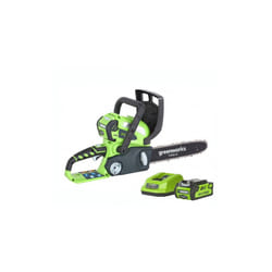 Garden Equipment - Greenworks G40CS30K2 40v 30cm (12") Chainsaw