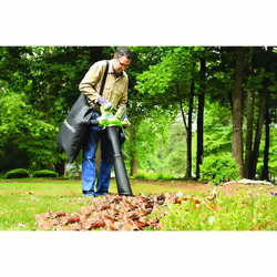 Greenworks Cordless Leaf Blower and Vacuum 2 in 1 GD40BVK2X
