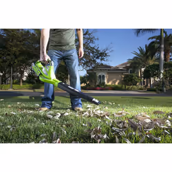 Greenworks Cordless Leaf Blower and Vacuum 2 in 1 GD40BVK2X
