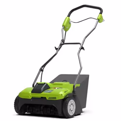 Greenworks G40DT35, Push lawn mower, 35 cm, 3200 RPM, 20 L, 2 wheel(s), Brushed