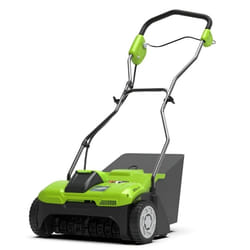 Greenworks G40DT35 Push lawn mower Battery Black, Green