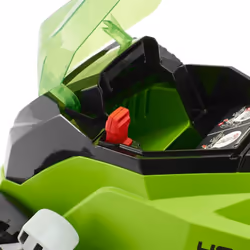 Greenworks Lawn Mower Grass Cutter with 2x40 V 2 Ah Battery G40LM35 2501907UC - Additional view 4