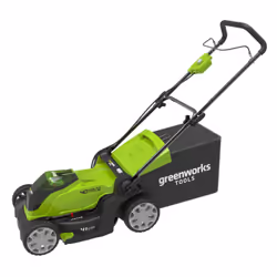 Greenworks 2504707UB lawn mower Push lawn mower Battery Green - Additional view 4