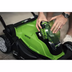 Greenworks 2504707UB lawn mower Push lawn mower Battery Green - Additional view 5