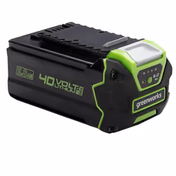 Greenworks 2927207, Battery, Lithium-Ion (Li-Ion), 5 Ah, 40 V, Greenworks, Power multi-tool