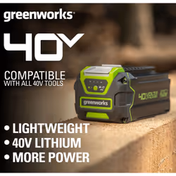 Greenworks 2927207 cordless tool battery / charger