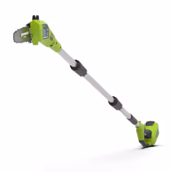 Greenworks G40PSF, 8 m/s, 20 cm, 2.5 m/s², 1.5 m/s², 0.045 L, 84 dB