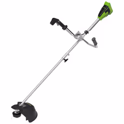Greenworks GR2105707, String trimmer, Nylon line, U-type handle, 2 mm, Green, 40 cm