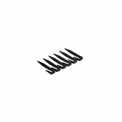 Wire Pegs for Boundary Wires Equipment for Robotic Lawn Mowers 100 Pieces Pollution Polypropylene