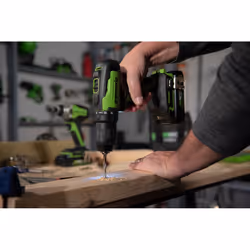 Greenworks 3704007 power screwdriver/impact driver Black, Green - Additional view 5
