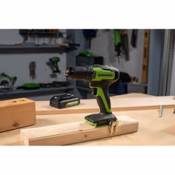 Greenworks 3704007 power screwdriver/impact driver Black, Green - Additional view 7