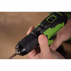 Greenworks 3704007 power screwdriver/impact driver Black, Green - Additional view 8