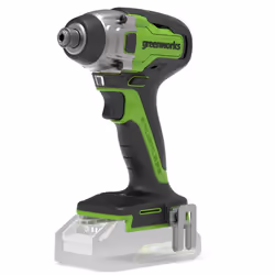 Greenworks 3802807, Impact wrench, Brushless, Black, Green, Plastic, 300 N⋅m, 4000 IPM
