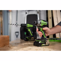 Greenworks 3802807 power wrench 300 N⋅m Black, Green 24 V