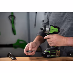 Greenworks 3802807 power wrench 300 N⋅m Black, Green 24 V - Additional view 4