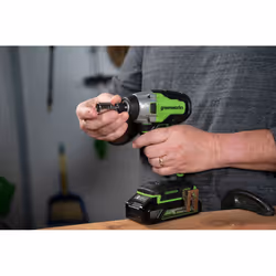 Greenworks 3802807 power wrench 300 N⋅m Black, Green 24 V - Additional view 5