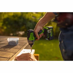 Greenworks 3802807 power wrench 300 N⋅m Black, Green 24 V - Additional view 8