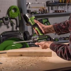 Greenworks GD24AG angle grinder 1.6 kg - Additional view 4