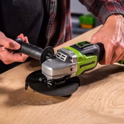 Greenworks GD24AG angle grinder 1.6 kg - Additional view 5