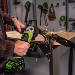 Greenworks GD24AG angle grinder 1.6 kg - Additional view 6