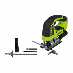 Greenworks GD24JS power jigsaw 3000 spm 2.2 kg