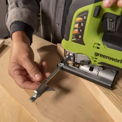 Greenworks GD24JS power jigsaw 3000 spm 2.2 kg - Additional view 4