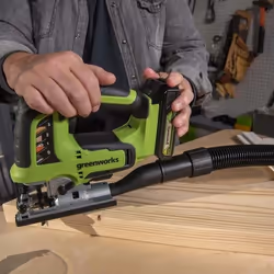 Greenworks GD24JS power jigsaw 3000 spm 2.2 kg - Additional view 5