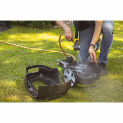Greenworks 2513307 lawn mower Robotic lawn mower Battery Black - Additional view 4