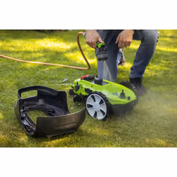Greenworks 2513307 lawn mower Robotic lawn mower Battery Black - Additional view 5