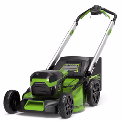 Greenworks 2514207, Walk behind lawn mower, 750 m², 4.6 cm, 2.5 cm, 8 cm, 500 m²
