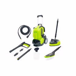 Greenworks G40 Pressure Washer, 135 Bar, 480L/hour, 1900W with 6m Hose