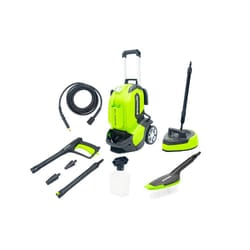 Greenworks G40 Pressure Washer, 135 Bar, 480L/hour, 1900W with 6m Hose
