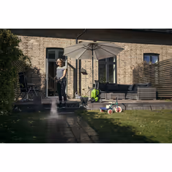 Greenworks G40 Pressure Washer, 135 Bar, 480L/hour, 1900W with 6m Hose