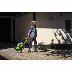 Greenworks G40 Pressure Washer, 135 Bar, 480L/hour, 1900W with 6m Hose